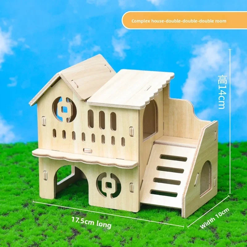 Hamster Sport Running Wheel Rat Small Rodent Mice Silent Jogging Hamster Gerbil Exercise Play Toys Brackets Accessories