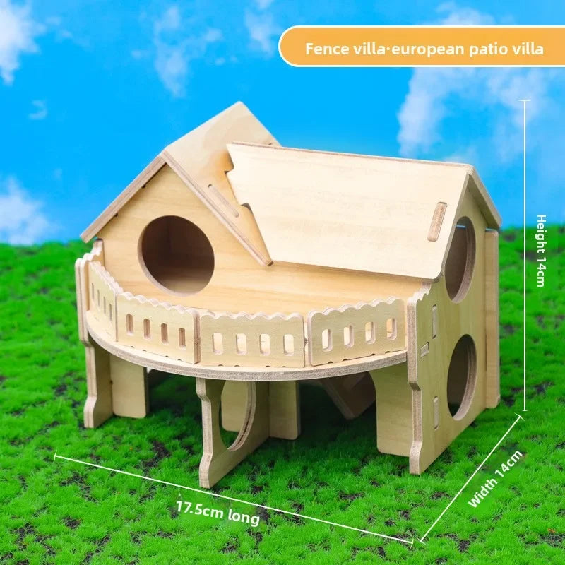 Hamster Sport Running Wheel Rat Small Rodent Mice Silent Jogging Hamster Gerbil Exercise Play Toys Brackets Accessories