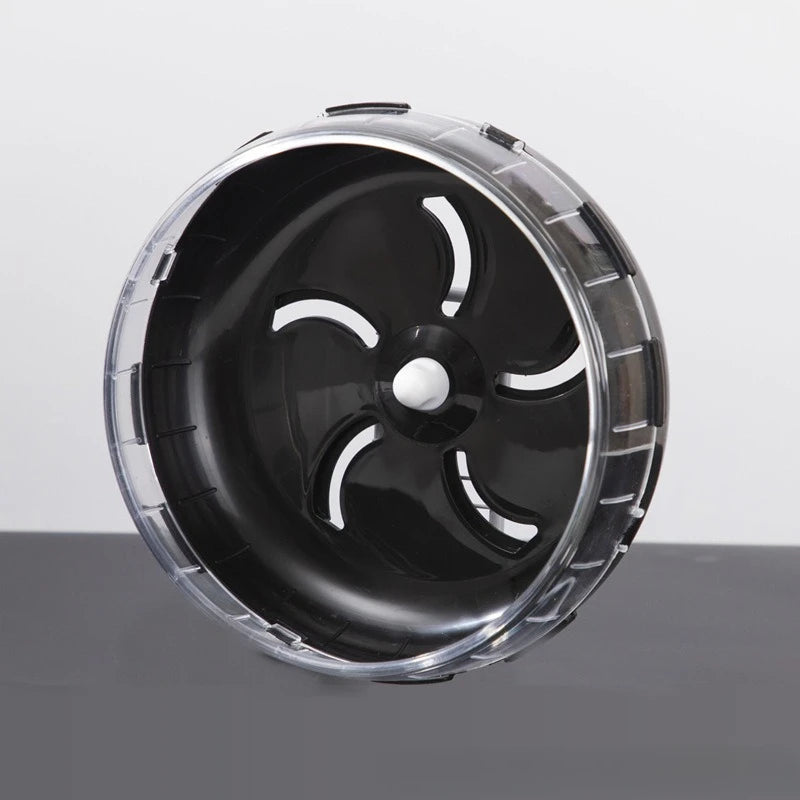 Hamster Sport Running Wheel Rat Small Rodent Mice Silent Jogging Hamster Gerbil Exercise Play Toys Brackets Accessories