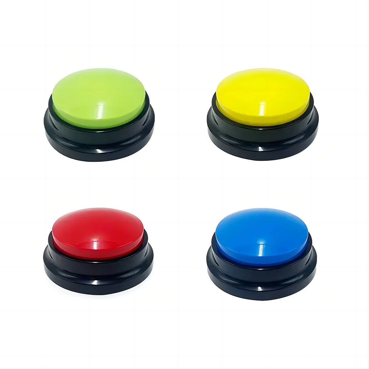 Dog Communication Buttons Voice Recording Button for Pet Training Buzzer  Record Playback Funny Gift for Talking Pet
