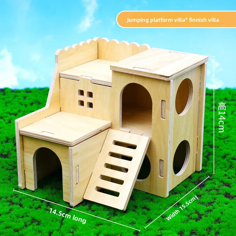 Hamster Sport Running Wheel Rat Small Rodent Mice Silent Jogging Hamster Gerbil Exercise Play Toys Brackets Accessories