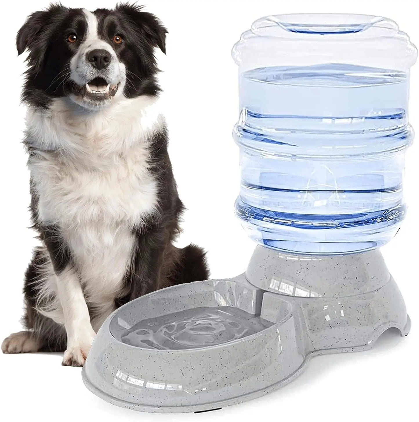 Automatic Dog Water Dispenser, 3 Gallon| 11L Gravity Automatic Pet Water Dispenser Station, Pet Waterer for Dogs and Cats