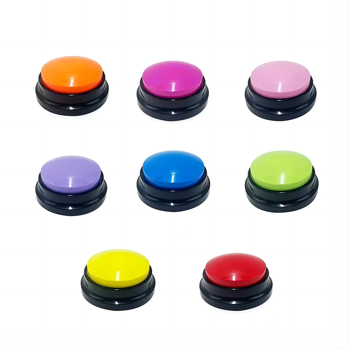Dog Communication Buttons Voice Recording Button for Pet Training Buzzer  Record Playback Funny Gift for Talking Pet